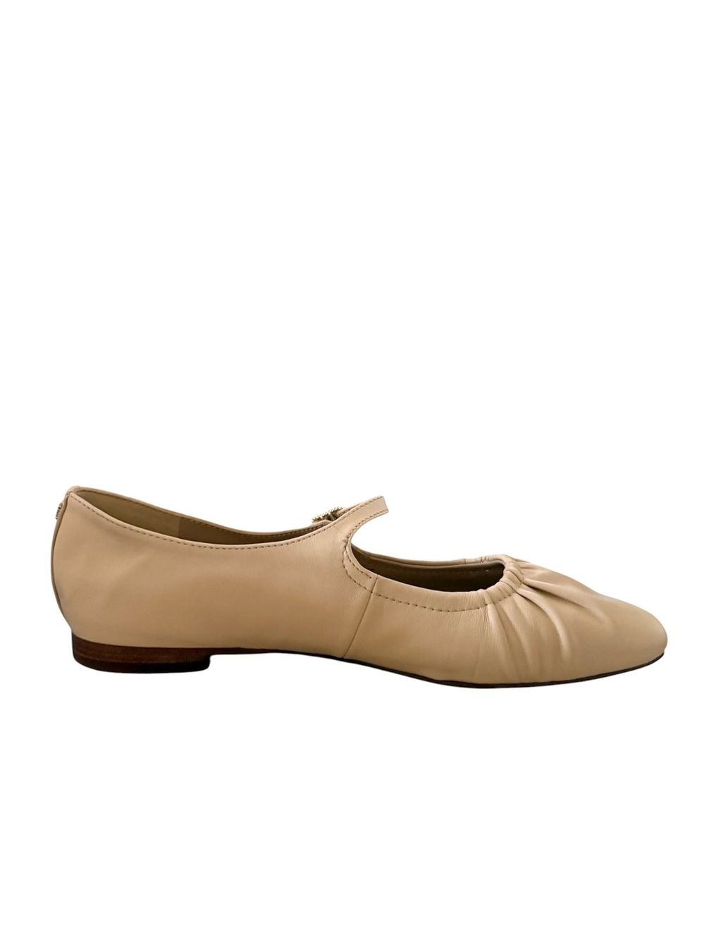 Sam Edelman Micah Ruched Square Toe Mary Jane Flats - Picture 2 of 12